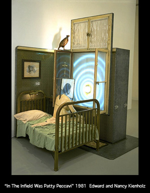 art by Edward Kienholz and Nancy Kienholz